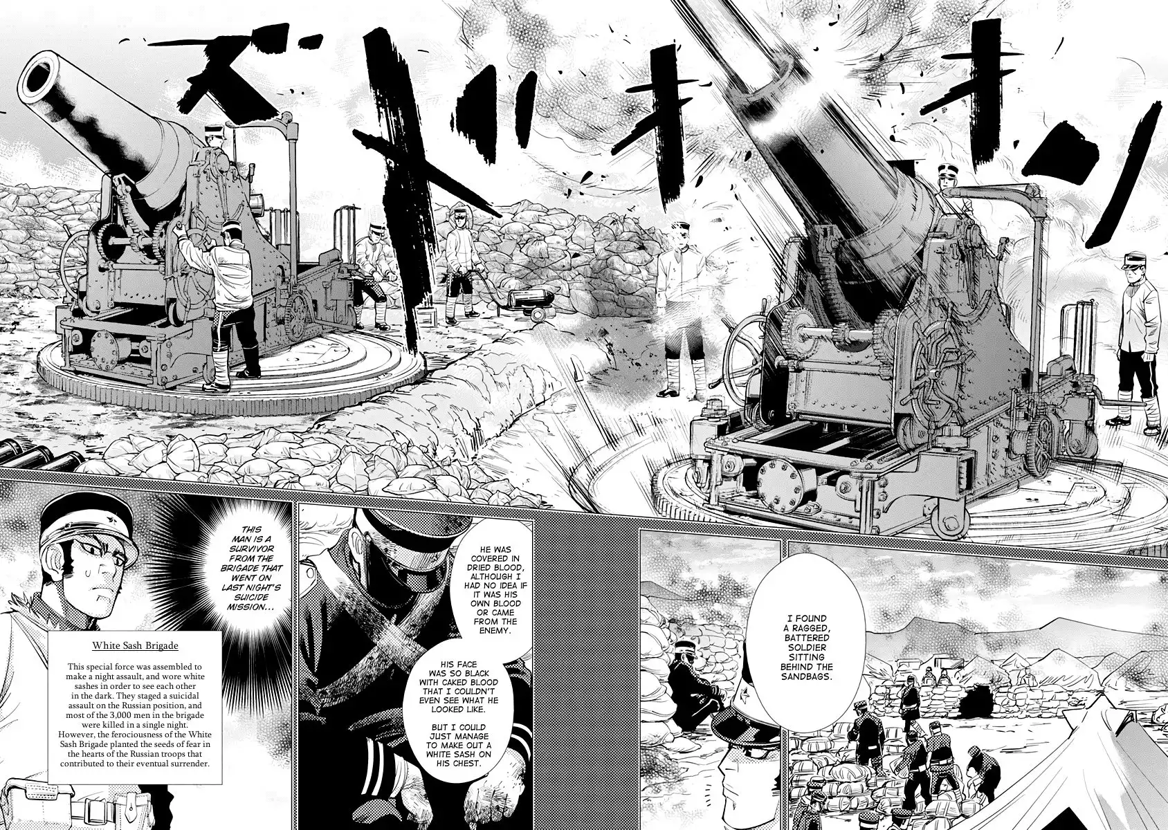 Golden Kamui Chapter 75 13